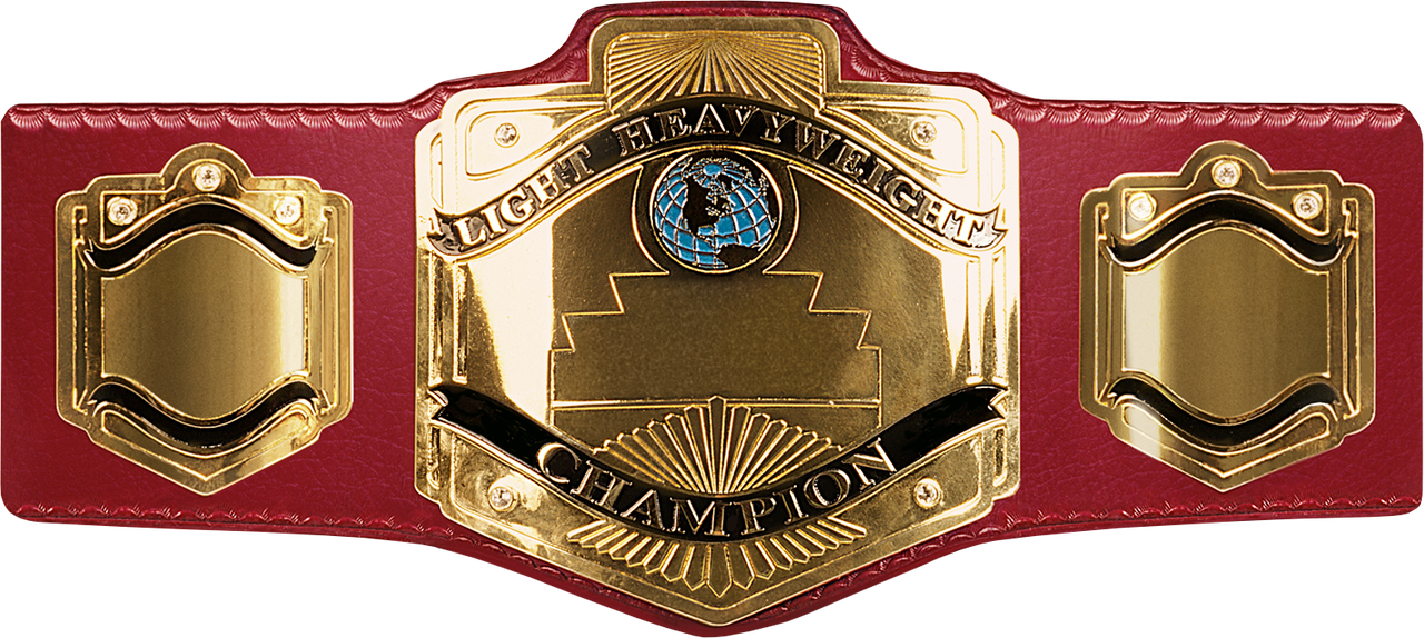 WWF Light Heavyweight Championship B00 by TioRollins07 on DeviantArt