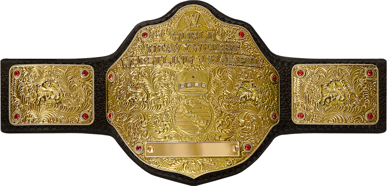 WWE World Heavyweight Championship B00 by TioRollins07 on DeviantArt