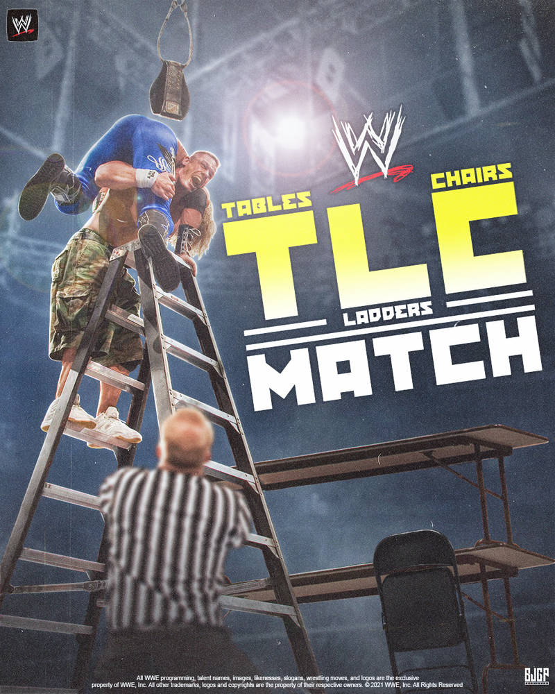 TLC Match poster by TioRollins07 on DeviantArt