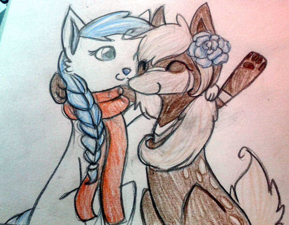 Iris and Rose! by Lisanata on DeviantArt