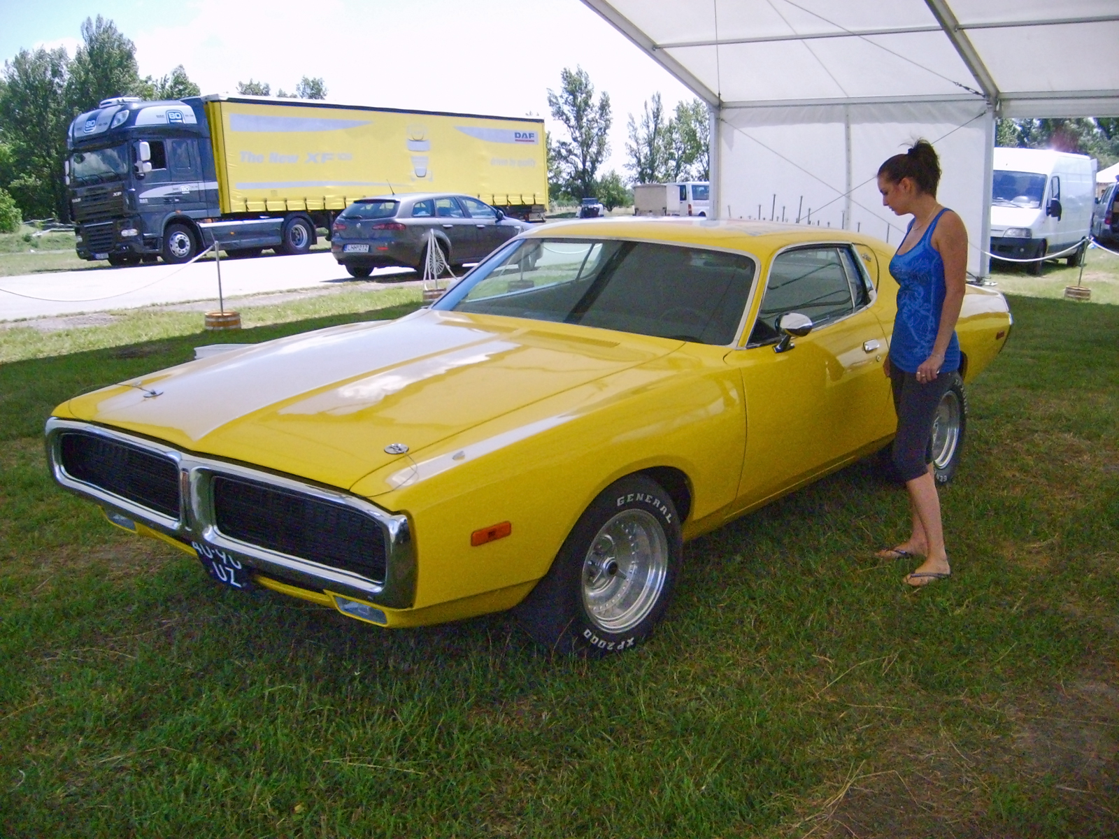 Dodge Charger front