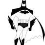 Batman line art