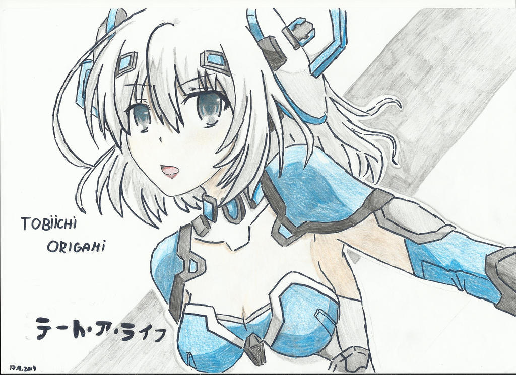 Origami Tobiichi from Date a Live 4 by EC1992 on DeviantArt