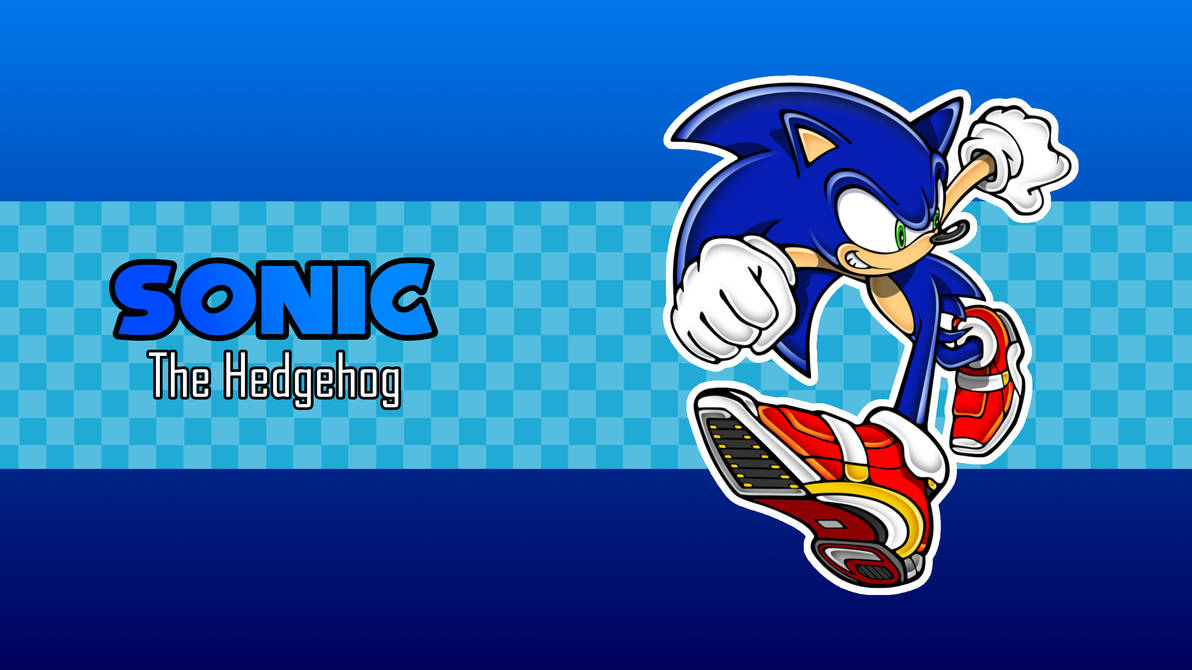 Classic Sonic 4k render by UsagiDood on DeviantArt