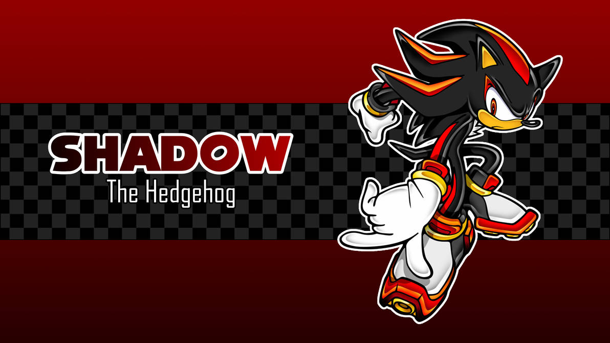 Advance Styled SA2 Wallpaper - Shadow by AidenAtorX on DeviantArt