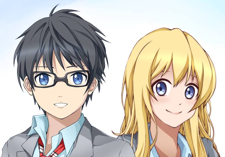 Shigatsu Wa Kimi No Uso by TGNx on DeviantArt