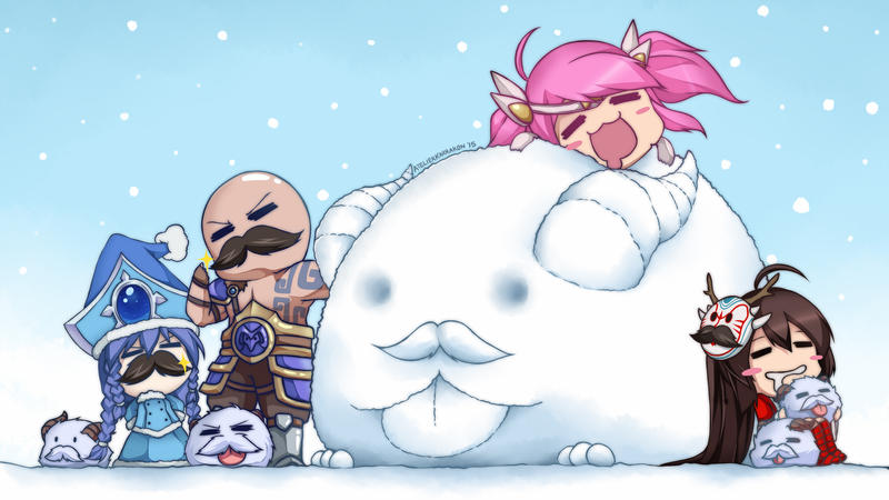 Welcome to Snowdown ! by KarraKon Welcome to Snowdown ! by KarraKon