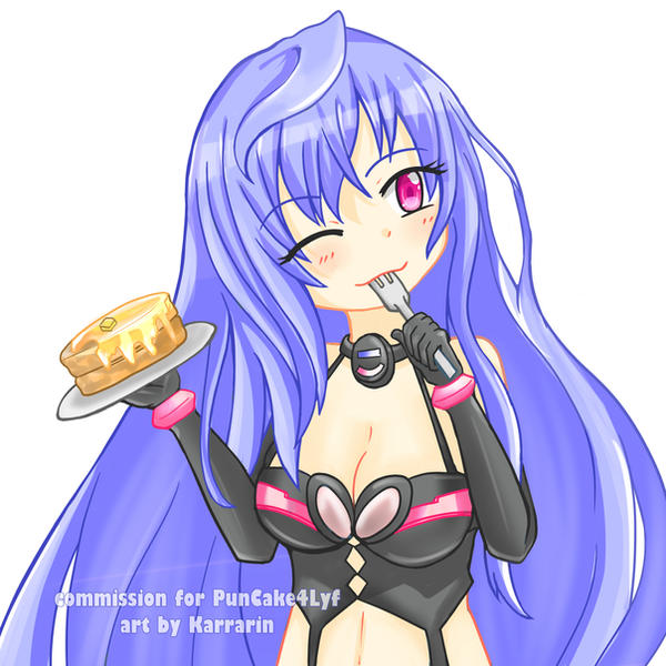 Iris Heart X Pancake