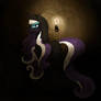 Nightmare Rarity is a nun xD