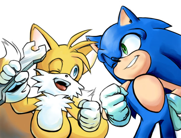 Sonic Tails by ashen0507 on DeviantArt