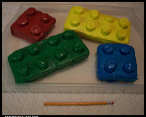 Lego Cake