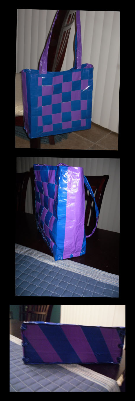 Duct Tape Purse