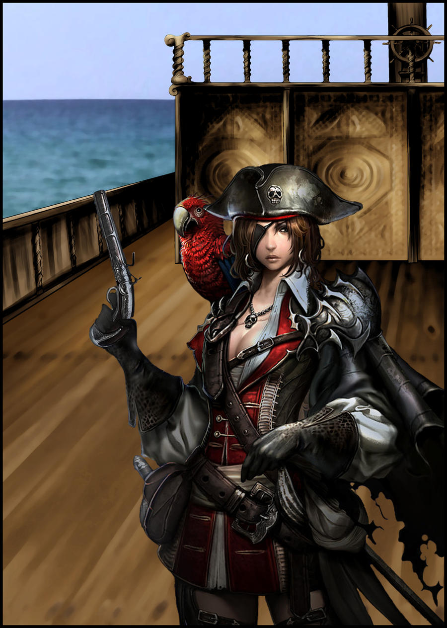Dirty Pirate Girl