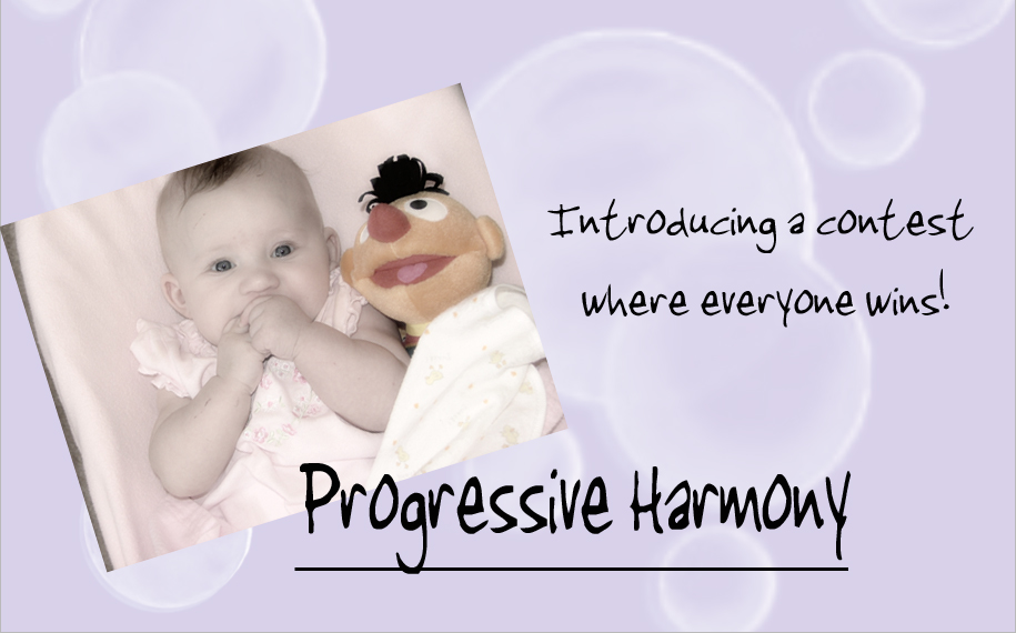 Progressive Harmony Contest