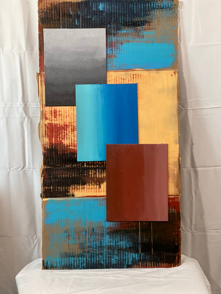 Rustic cardboard by Melsvenart on DeviantArt