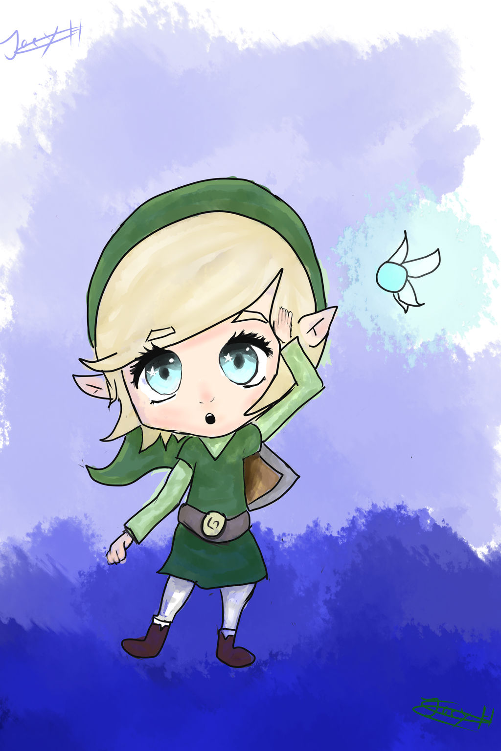 Legend of zelda - chibi Link by SnowyPandy on DeviantArt