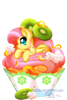 PonyCake Fluttershy