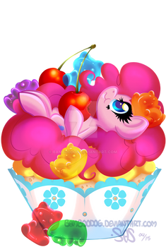 PonyCake Pinkie Pie