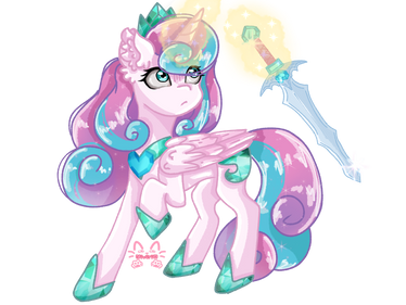 [Fanart] Flurry Heart