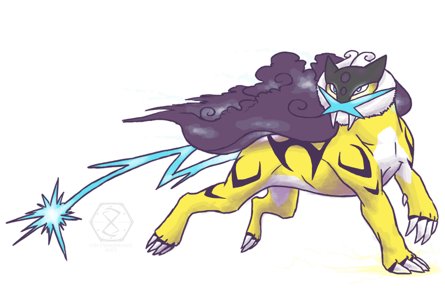 Raikou Vmax by aeranstorm on DeviantArt