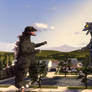 SFM Godzilla vs Mechagodzilla