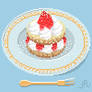 Strawberry Pastry with Cream