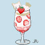 Strawberry dessert
