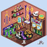 Wizard Room (commission)