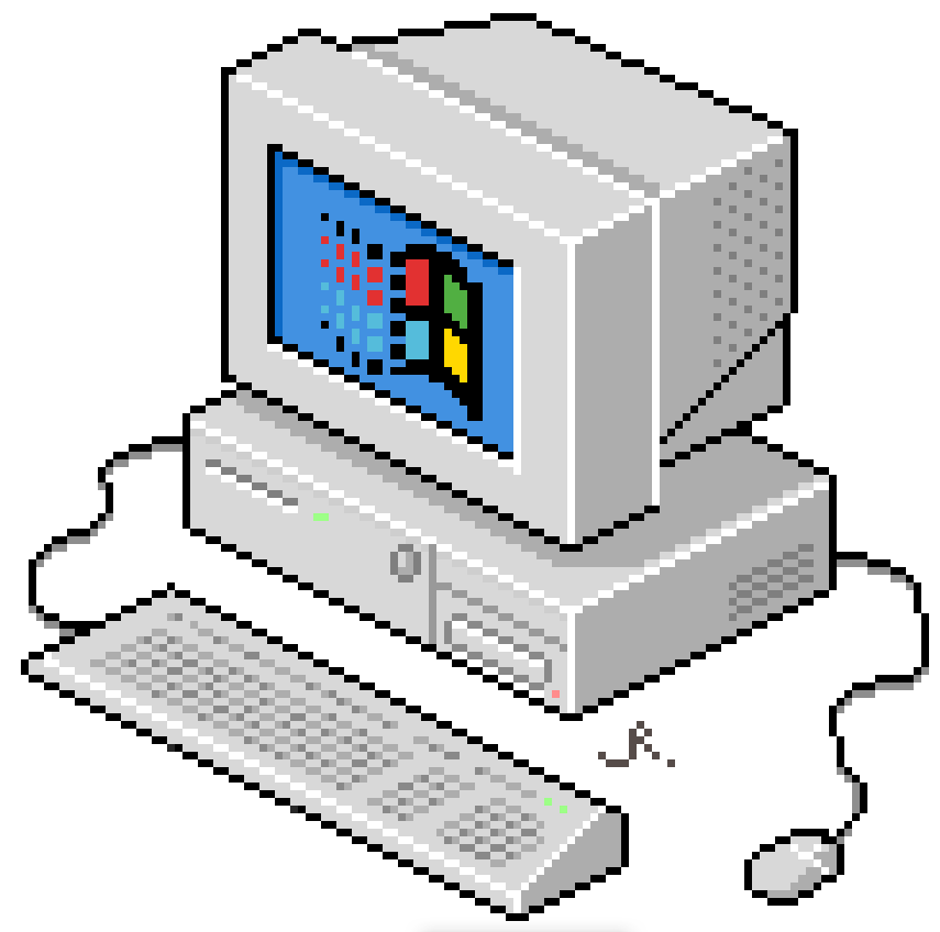 Computer by DangerouslySlowCat on DeviantArt