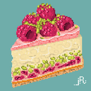 Raspberry Slice