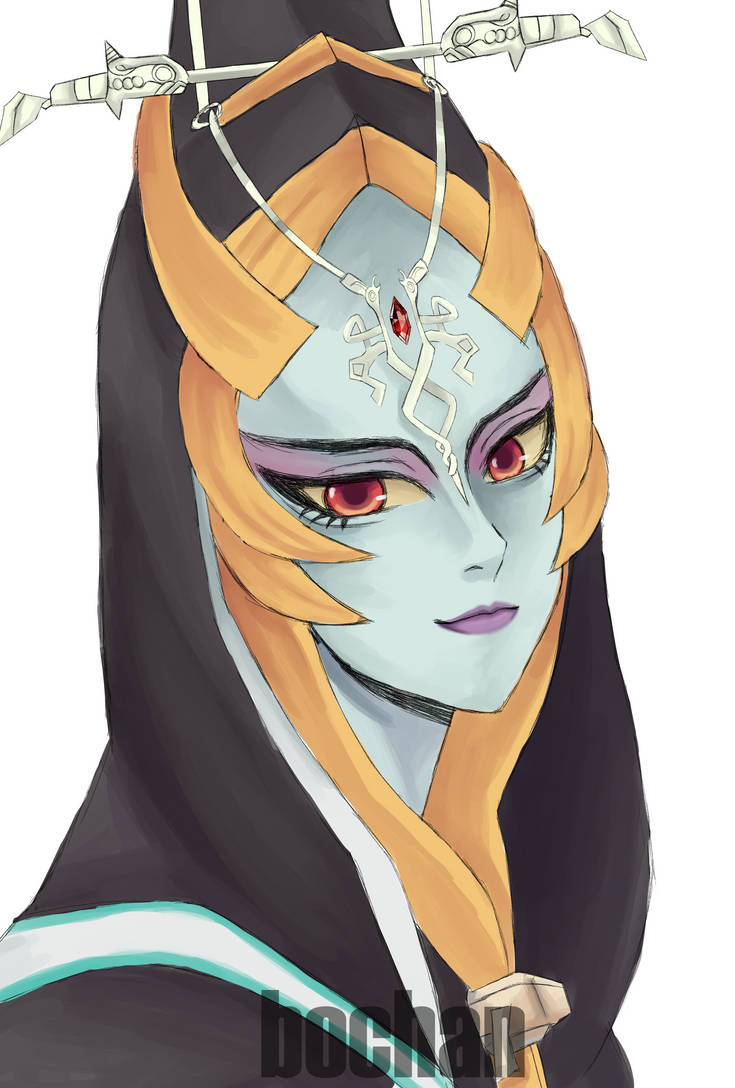 Midna True Form By ShizuArashi On DeviantArt midna-true-form-by-shizuarashi-on-deviantart