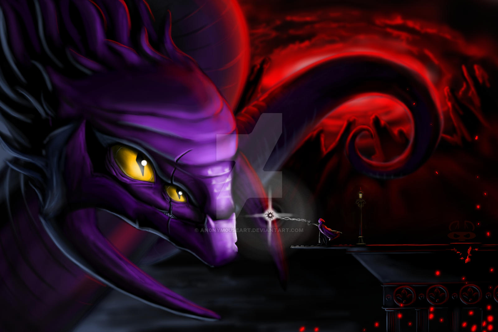 Sky Wyrm by An0nym0useArt on DeviantArt