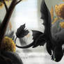 Toothless (Speedpaint)