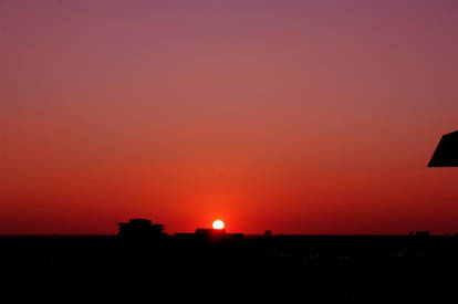 Twilight in Texas