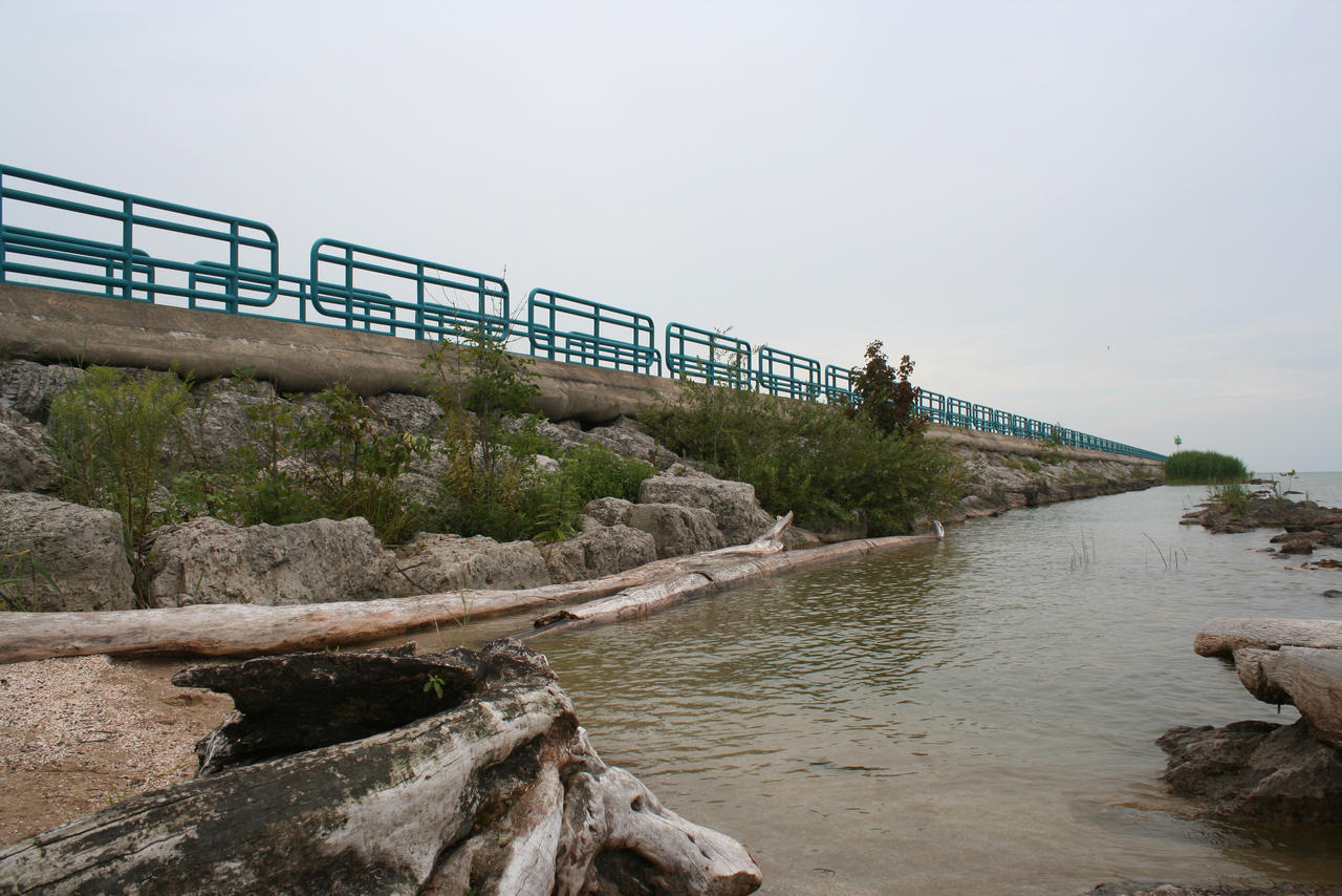 Boardwalk Side Walk