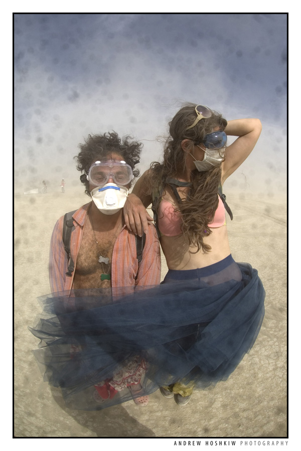 Duststorm Romance, Burning Man (2007)