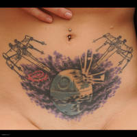 Death Star Tattoo