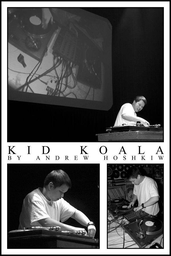 Kid Koala @ YAC