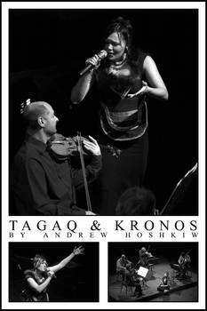 Kronos Quartet and Tanya Tagaq @ YAC