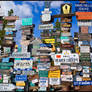 Signpost Forest, Yukon (2003)