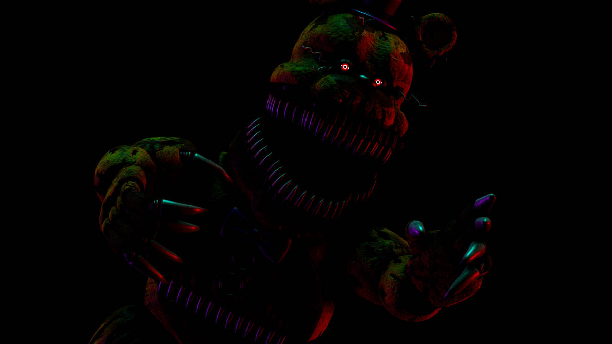 Nightmare Fredbear - Image Abyss