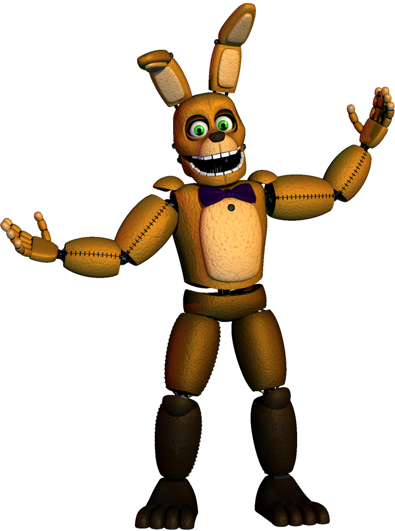 AE SpringBonnie by AlexExodius on DeviantArt