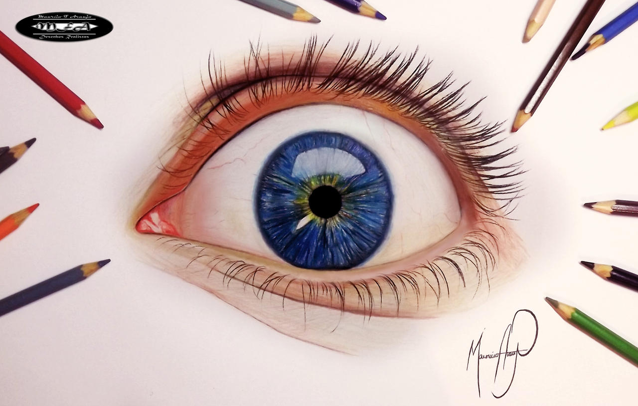 Desenhos Realistas a Lapis de Cor 1 by mauriciofortunato on DeviantArt