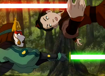 Jedi Knight Suki vs Darth Azula