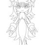 Tailsmo fankid:Kya the Seedrian-lineart