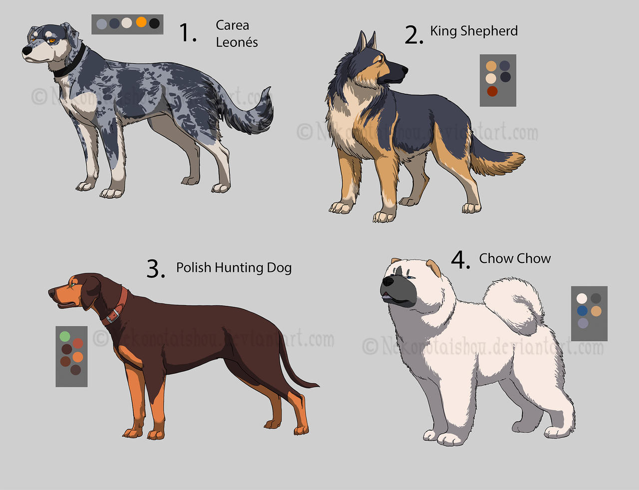 Auction- dog designs CLOSED