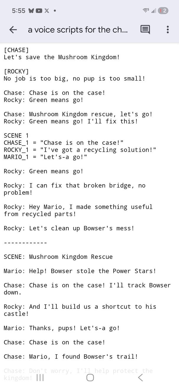 Ryan Evans Script Some voice scripts for the fangames i've made by HunterEvansarts on ...
