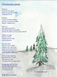 Christmas Poem