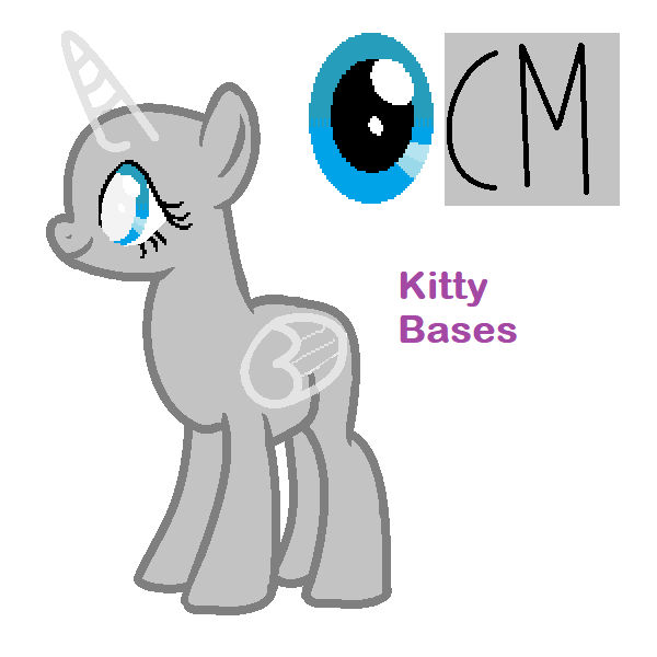 Mlp Color guide base by Robcyco on DeviantArt