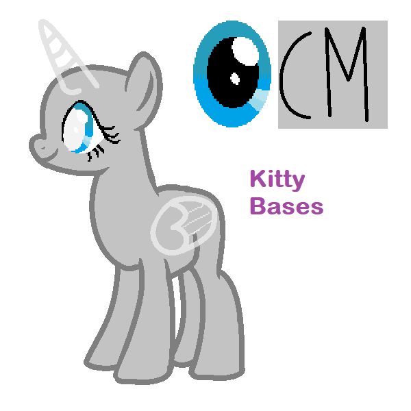 Mlp Color guide base by Robcyco on DeviantArt
